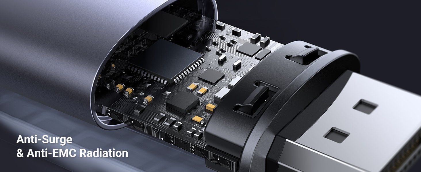 UGREEN 25839 USB-C to DisplayPort Cable 3 Meter 8K - UTECH