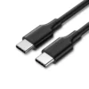 Buy UGREEN 60788 USB-C to C PD Fast Charging Cable 3A 60W (3 Meters) Black Compatible with iPhone 17/16/15 Pro Max Online in Pakistan - UGREEN PK