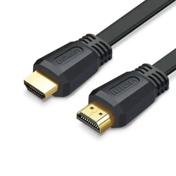 UGREEN 50820 Flat 4K HDMI Cable 3 Meter Gold Plated - UGREEN PK