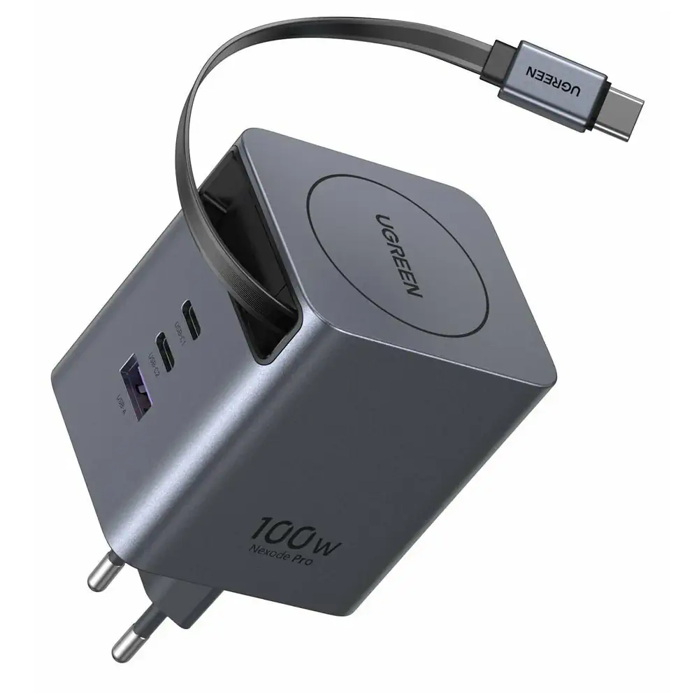 UGREEN 65828 Nexode Pro 100W GaN Charger - UTECH