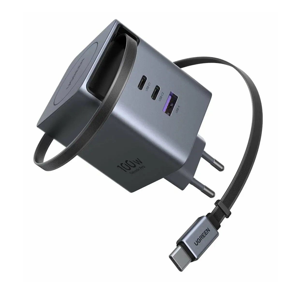 UGREEN 65828 Nexode Pro 100W GaN Charger - UTECH
