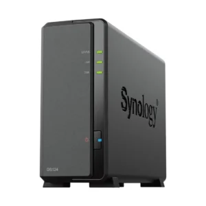 Synology DiskStation DS124 1-Bay NAS Enclosure - UTECH