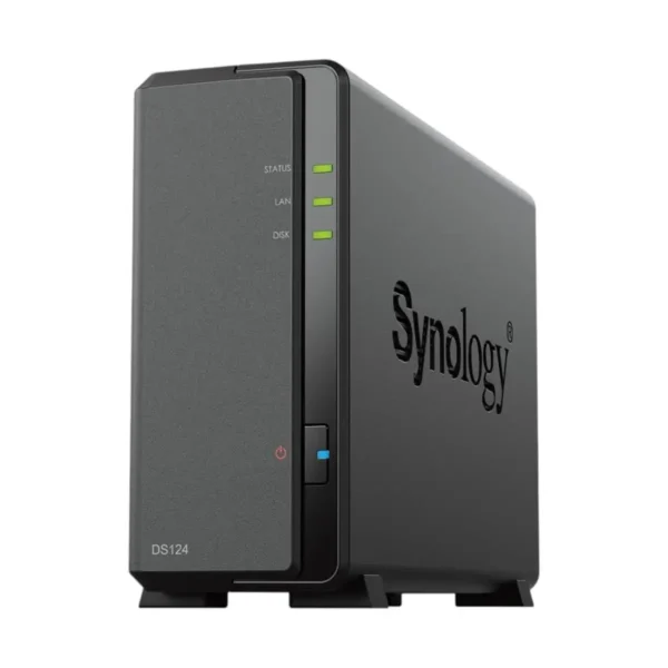 Synology DiskStation DS124 1-Bay NAS Enclosure - UTECH