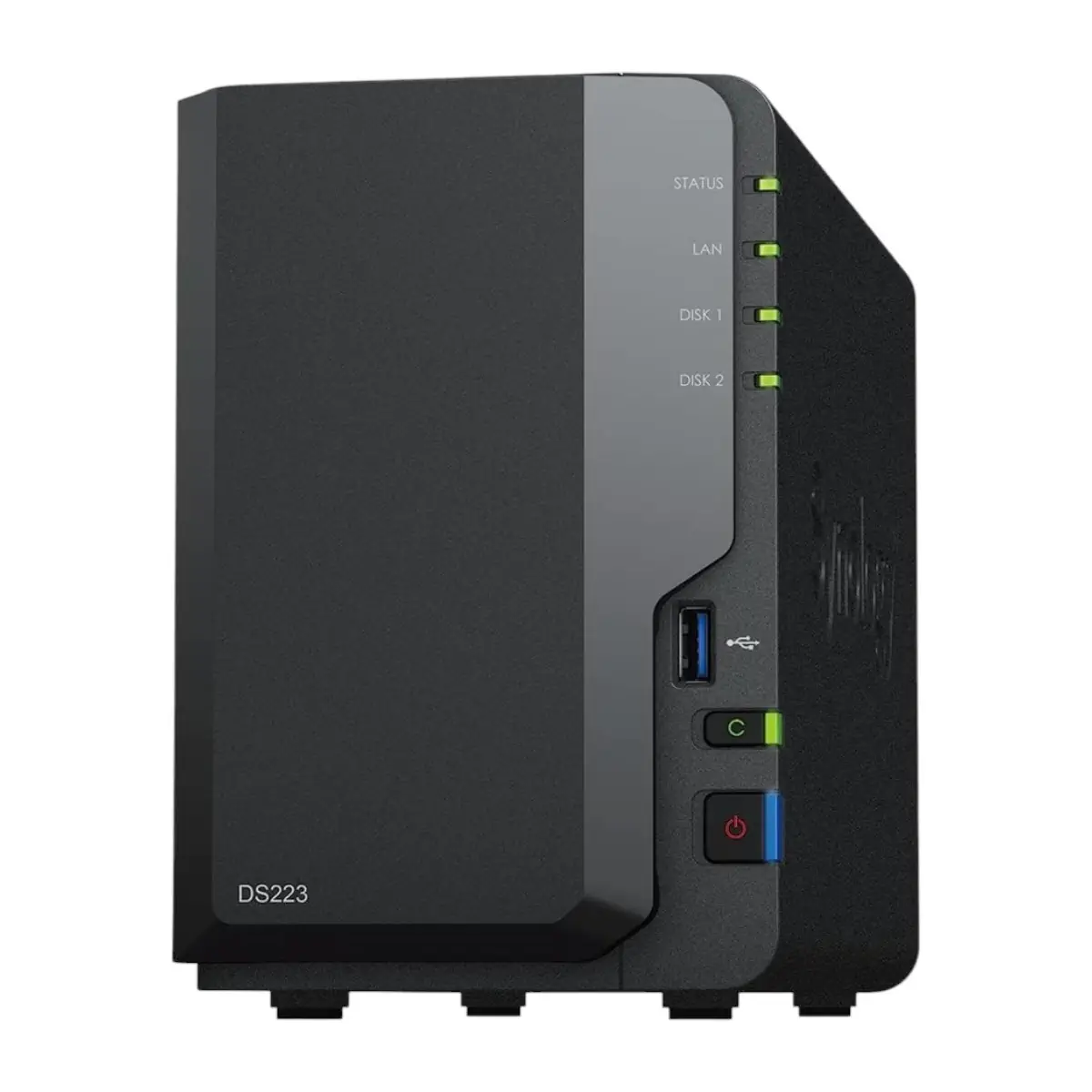 Synology DiskStation DS223 2-Bay NAS Private Cloud - UTECH
