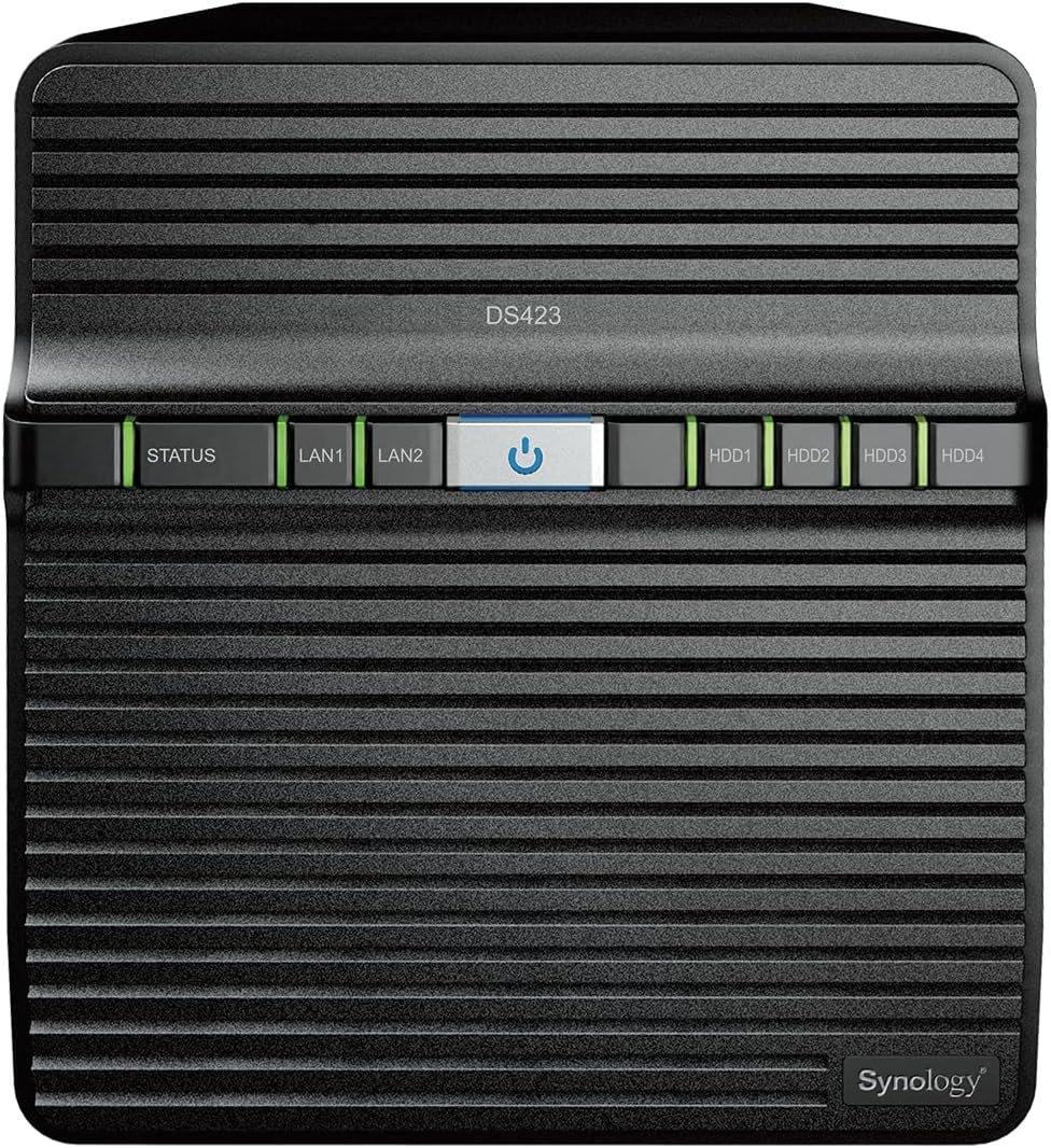 Synology DiskStation DS725+ 2-Bay NAS Enclosure - UTECH