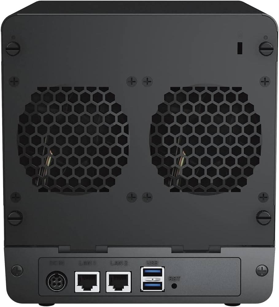 Synology DiskStation DS725+ 2-Bay NAS Enclosure - UTECH