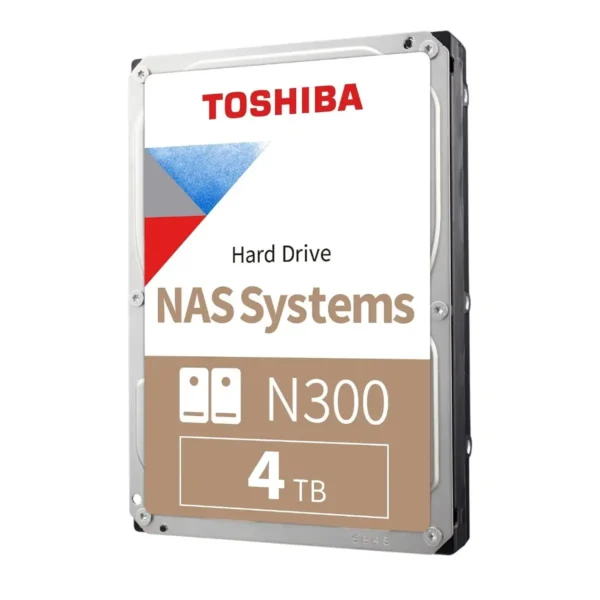 TOSHIBA N300 4TB NAS Internal Hard Drive 7200RPM - UTECH